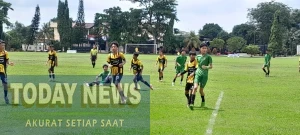 Bhayangkara Junior menang dengan skor telah 6-0 atas Gemilang Tangerang Selatan di laga kedua KU-16 Piala Bergilir Ketua Umum KONI Pusat 