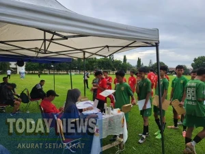 Screening Peserta KU-16 Piala Bergilir Ketua KONI Pusat Ke VII 2025 