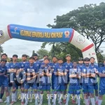Tim DSK Jakarta Pimpin klasemen sementara Grup B Piala Bergilir Ketua Umum KONI Pusat KU-16 Regional Tangerang Selatan