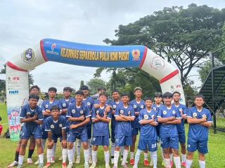 Tim DSK Jakarta Pimpin klasemen sementara Grup B Piala Bergilir Ketua Umum KONI Pusat KU-16 Regional Tangerang Selatan