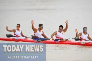 Tim Kayak Indonesia Raih Emas di SEA Games Thailand 2025