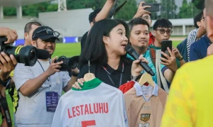 Laga Sepakbola for Sumatra_Foto Todaynews.id