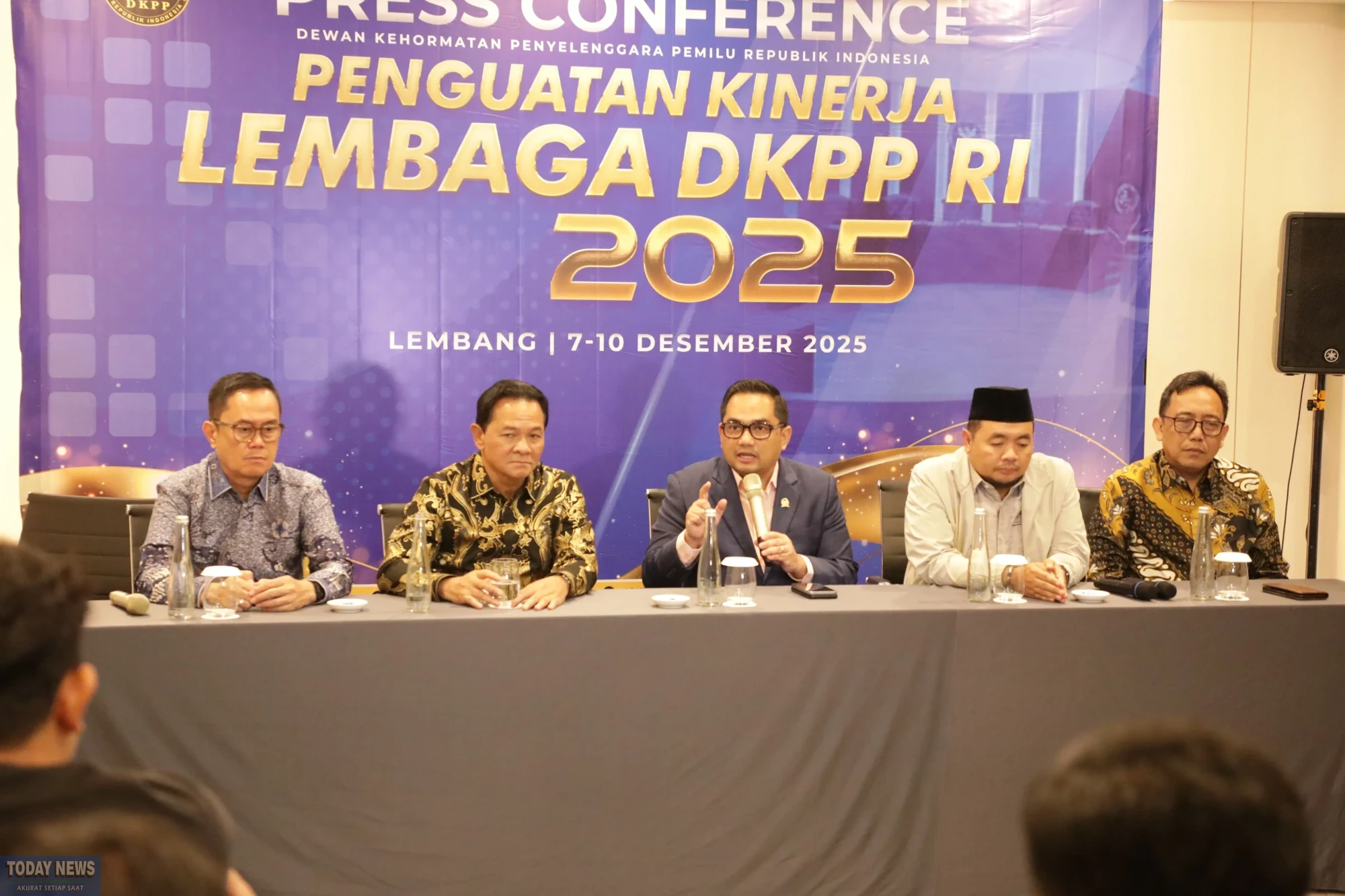 Ketua Komisi II DPR RI, Muhammad Rifqinizamy Karsayuda.