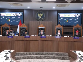 DKPP Jatuhkan Sanksi Peringatan Keras Terakhir ke Anggota Bawaslu Kabupaten Serang