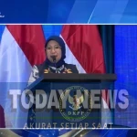 Anggota DKPP RI, Ratna Dewi Petalolo dalam kegiatan pemaparan Laporan Kinerja (Lapkin) DKPP Tahun 2025 di Kabupaten Bandung Barat, Jawa Barat, Senin (8/12/2025)