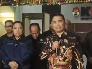 Pelaksana Tugas (Plt) Deputi Penindakan dan Eksekusi KPK, Asep Guntur Rahayu