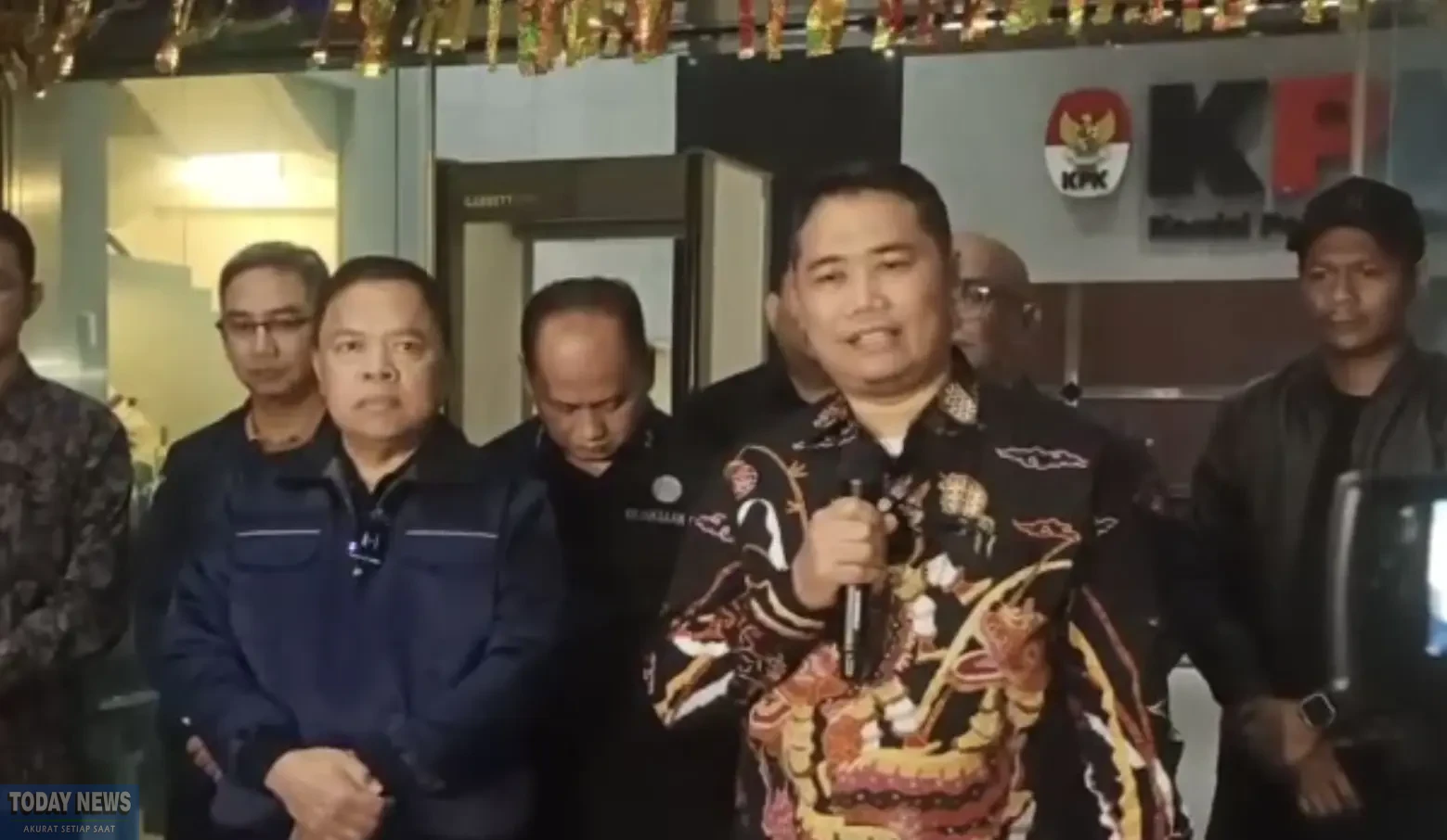 Pelaksana Tugas (Plt) Deputi Penindakan dan Eksekusi KPK, Asep Guntur Rahayu