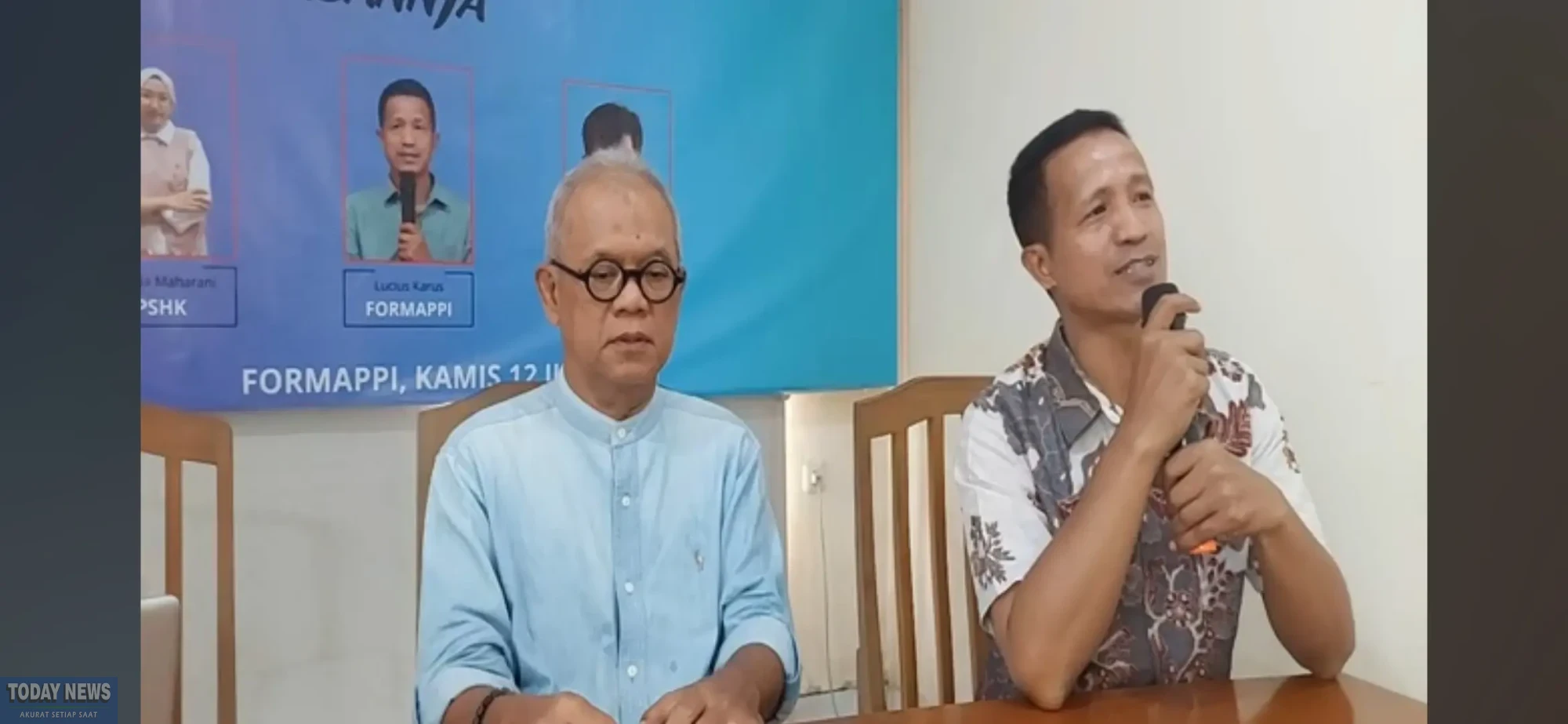 Peneliti Senior Formappi, Lucius Karus.