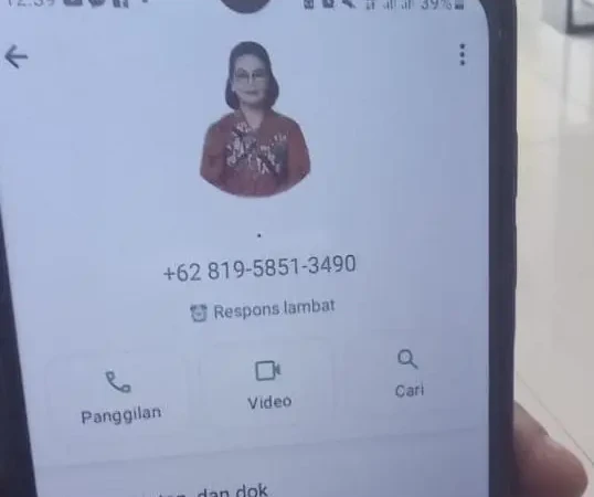 Waspada, Modus Penipuan via WA Mencatut Foto Wali kota Semarang