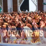 Ribuan Warga Jateng Berdoa untuk Korban Bencana di Indonesia