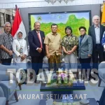 Pemprov Jateng Gandeng Pemerintah Inggris untuk Perkuat Infrastruktur Logistik