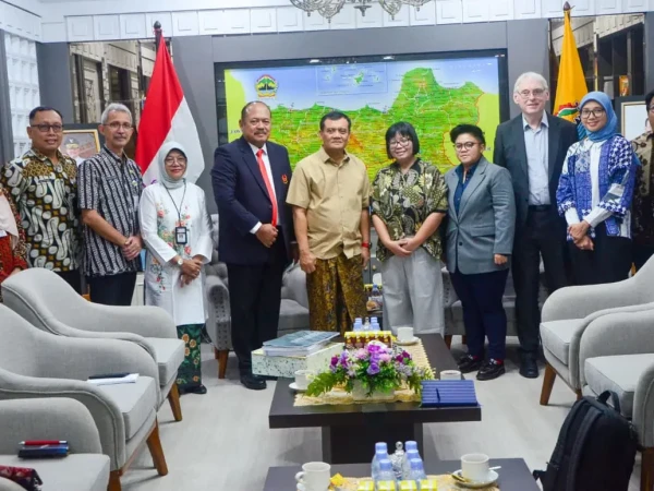 Pemprov Jateng Gandeng Pemerintah Inggris untuk Perkuat Infrastruktur Logistik