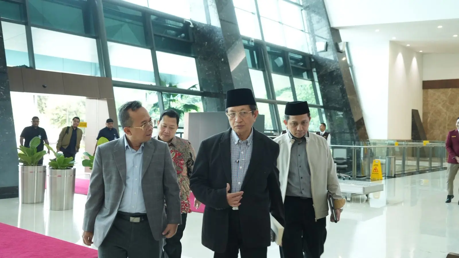 Menteri Agama Nasaruddin Umar
