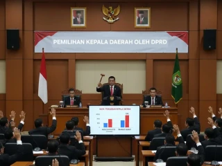 Ilustrasi Pemilihan Kepala Daerah Melalui DPRD.