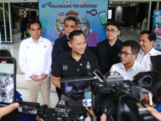 Menko Infrastruktur dan Pembangunan Kewilayahan Agus Harimurti Yudhoyono (AHY).