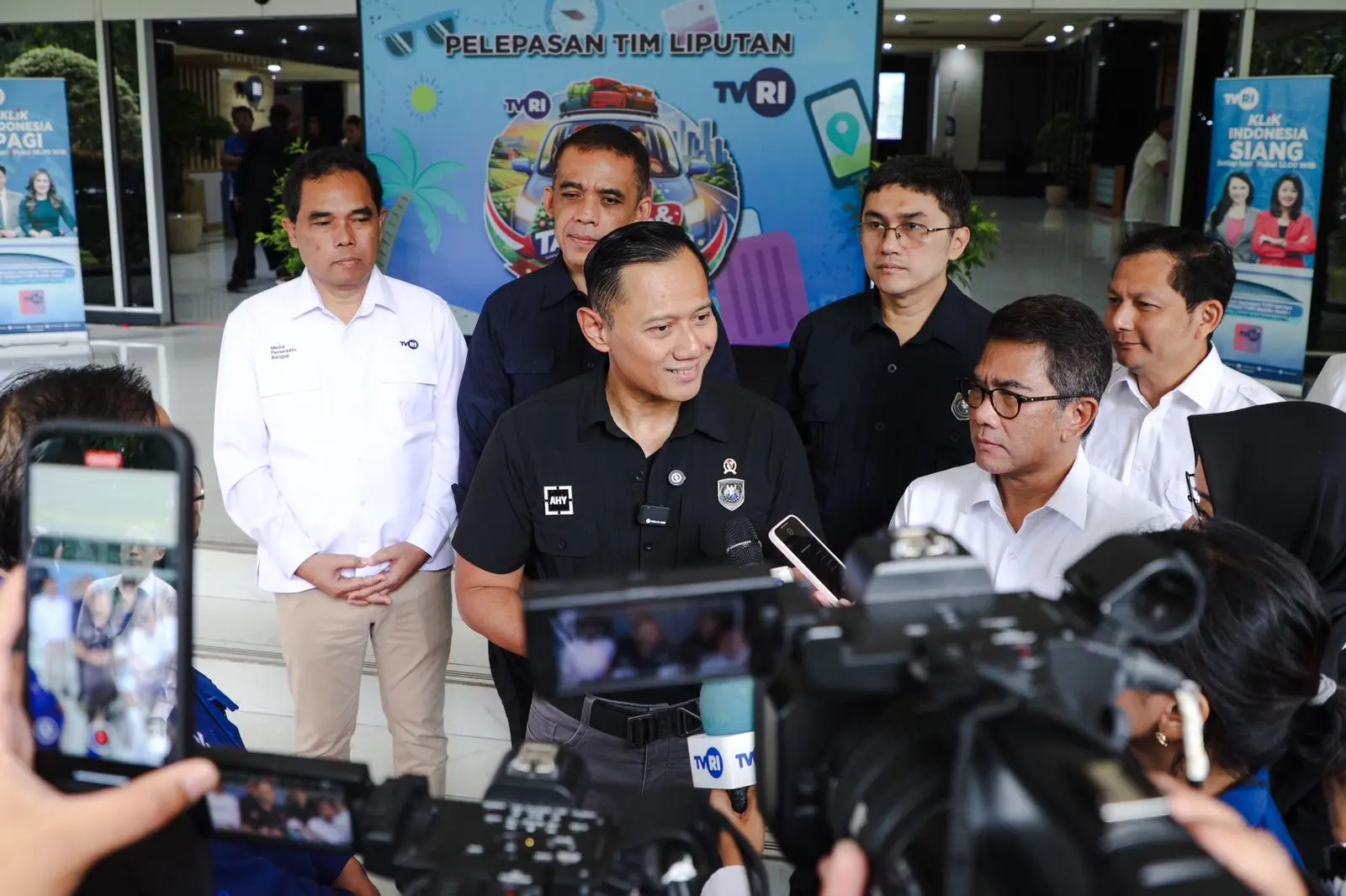 Menko Infrastruktur dan Pembangunan Kewilayahan Agus Harimurti Yudhoyono (AHY).