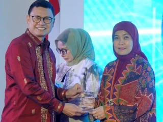 Selamat! Wakil Wali Kota Makassar Aliyah Mustika Ilham Terima Penghargaan BPOM RI