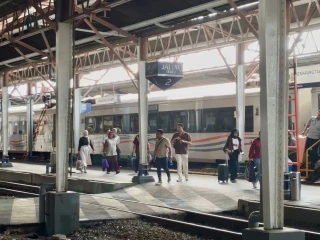KAI Daop 4 Catat 14 Ribuan Penumpang Berangkat Naik KA dari Stasiun di Wilayah Semarang