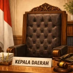 Ilustrasi Kursi Kepala Daerah.