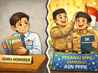 Timang-Timang Pegawai SPPG Sayang