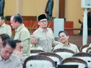 Wakil Menteri Haji dan Umrah (Wamenhaj) Dahnil Anzar Simanjuntak