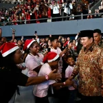 Prabowo Tekankan Kerukunan dan Persatuan Bangsa di Puncak Natal Nasional