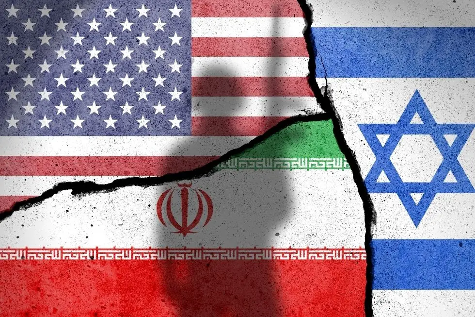flags-of-US-Israel-and-Iran