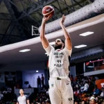 Joshua Ibarra pemain basket Dewa United Banten