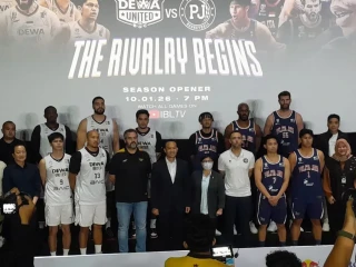 Duel Super Bigmatch Dewa United vs Pelita Jaya Buka Kompetisi IBL GoPay 2026