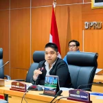 Anggota DPRD DKI Jakarta Justin Adrian Untayana