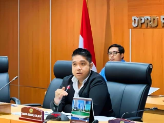 Anggota DPRD DKI Jakarta Justin Adrian Untayana