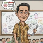 Ilustrasi Guru Honorer.