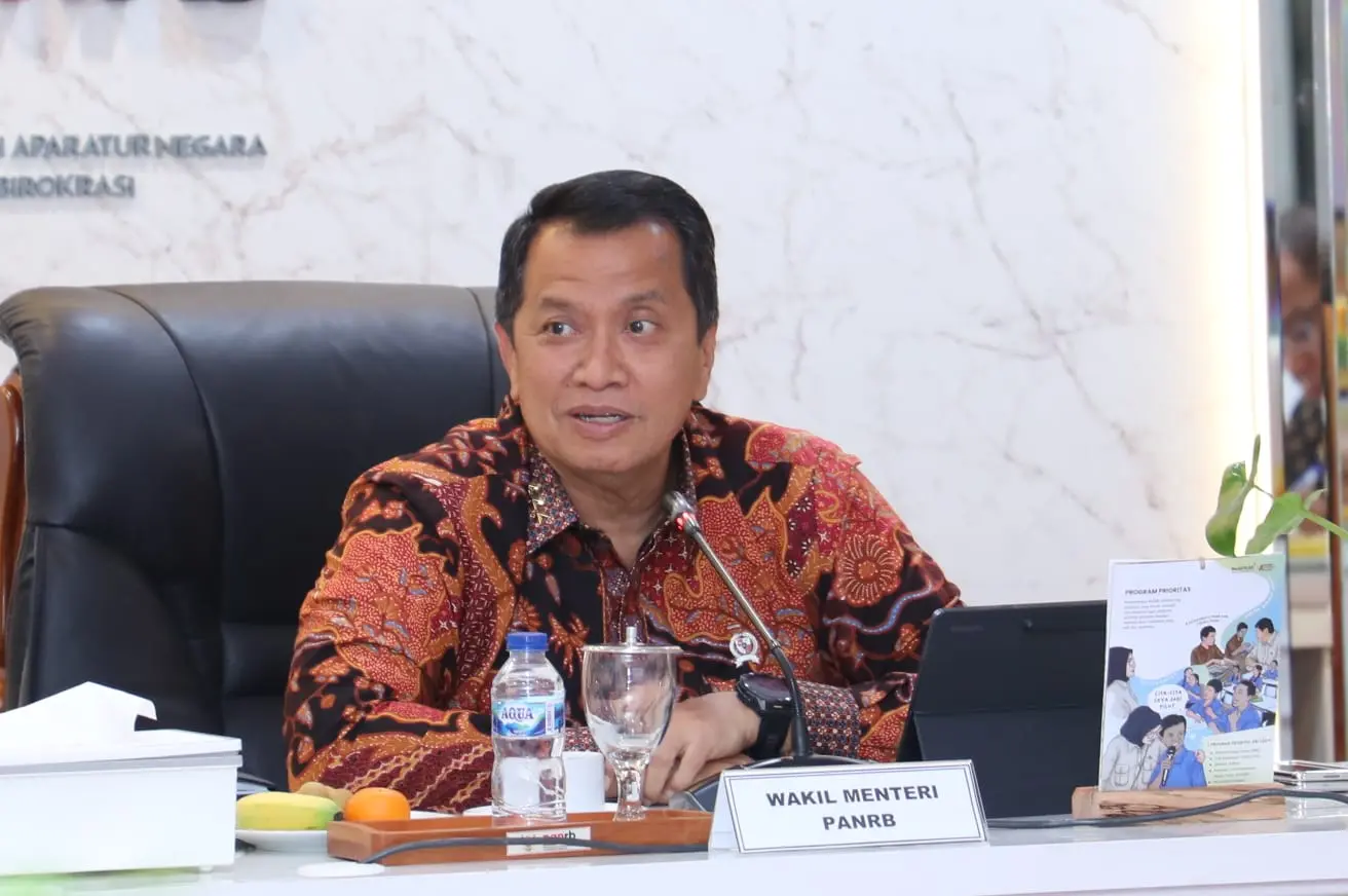 Wakil Menteri PANRB Purwadi Arianto