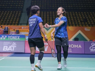 Ana/Trias Singkirkan Unggulan Teratas untuk Lolos ke Semifinal Thailand Masters 2026