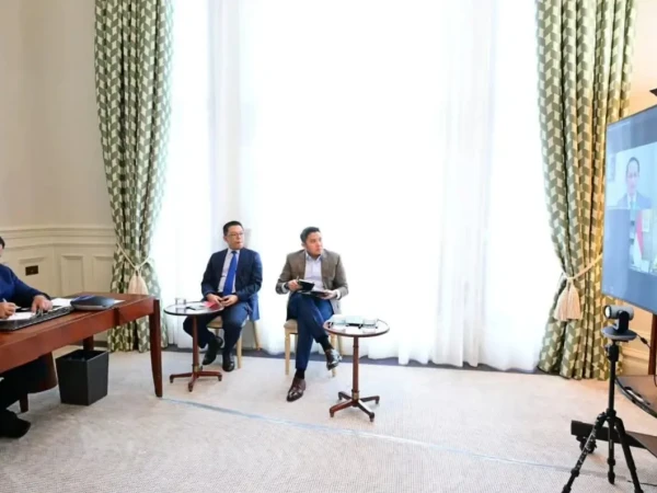 Dari London, Prabowo Pimpin Rapat Terbatas untuk Bahas Penertiban Kawasan Hutan