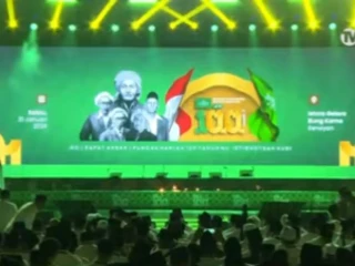 Ini Alasan Rais Aam, Gus Ipul Hingga Presiden Prabowo Absen dalam Puncak Acara 1 Abad NU