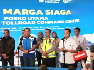 Evaluasi Angkutan Nataru, Kemenhub: Berjalan Lancar Berkat Kolaborasi