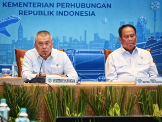 Jumlah Penumpang Angkutan Umum Naik 12,48 Persen Selama Periode Nataru