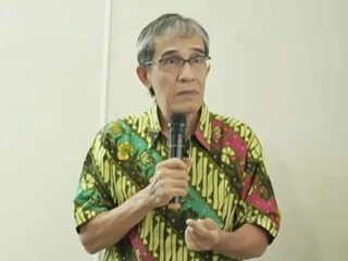 Direktur Eksekutif Network for Democracy and Electoral Integrity (Netgrit), Hadar Nafis Gumay.