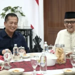 Menteri Haji dan Umrah Republik Indonesia Mochamad Irfan Yusuf.