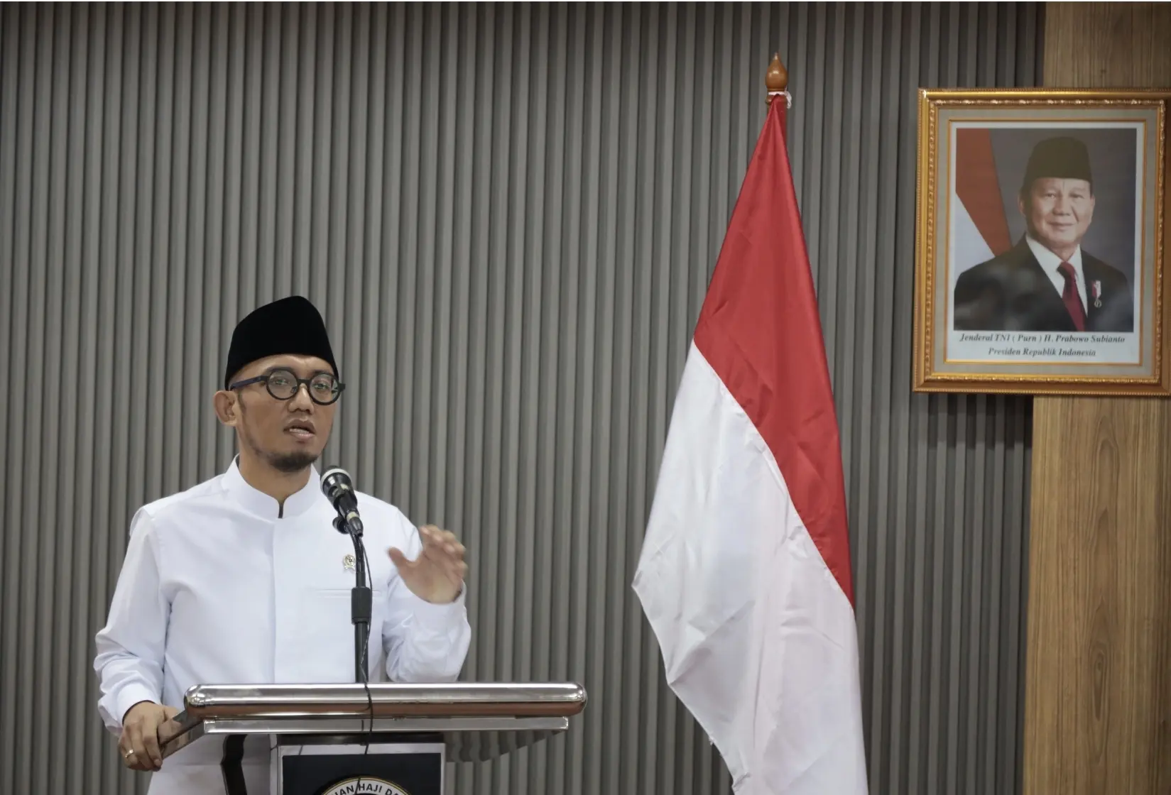 Wamenhaj Dahnil Anzar Simanjuntak