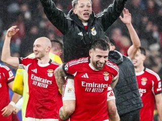 Real Madrid Gagal Finis Delapan Besar Usai Takluk dari Benfica