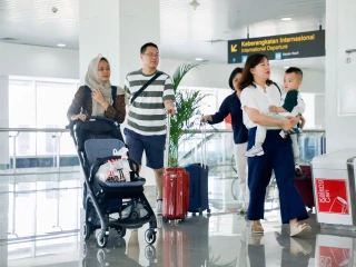 Penumpang di Bandara Ahmad Yani Semarang Naik 7,3 Persen Saat Nataru