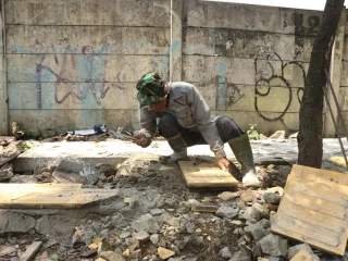 Antisipasi Banjir di Musim Hujan, Drainase di Kota Bandung Mulai Ditata