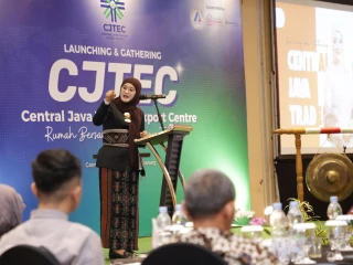 Luncurkan Rumah Bersama Ekspor Jateng, Nawal Yasin: CJTEC Jembatan UMKM Tembus Pasar Global
