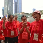 Pemprov DKI Ajak Lansia Ikut Rayakan Imlek di Bundaran HI, Jakarta Tegaskan Kota Inklusif