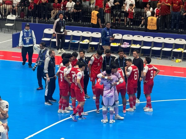 Final Piala Asia Futsal 2026, Timnas Indonesia Gagal Juara Usai Tumbang dari Iran Lewat Adu Penalti