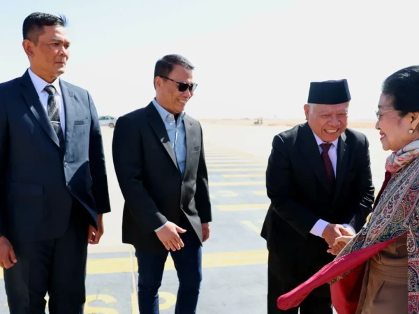Dubes RI untuk Arab Saudi Sambut Megawati di Riyadh, Hadiri Agenda Resmi