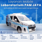 Layanan Mobile Laboratorium PAM Jaya Hadir Lebih Dekat, Cek Jadwalnya!