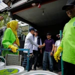 Menteri LH Tinjau Program Gaslah, Dorong Kota Bandung Jadi Model Pengelolaan Sampah Nasional